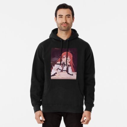 ANIME Boys hoodie – Unisex Casual Concert Pullover for Men & Women with Letter Print