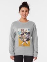 ANIME Boys Sweatshirt – Unisex Casual Concert Pullover for Men & Women with Letter Print