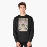 ANIME Boys Sweatshirt – Unisex Casual Concert Pullover for Men & Women with Letter Print