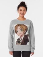 ANIME Boys Sweatshirt – Unisex Casual Concert Pullover for Men & Women with Letter Print