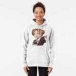 ANIME Boys hoodie – Unisex Casual Concert Pullover for Men & Women with Letter Print