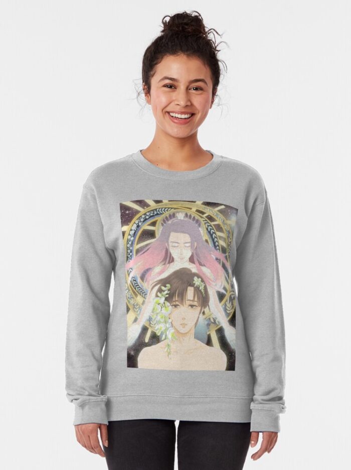 ANIME Boys Sweatshirt – Unisex Casual Concert Pullover for Men & Women with Letter Print