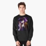 ANIME Boys Sweatshirt – Unisex Casual Concert Pullover for Men & Women with Letter Print