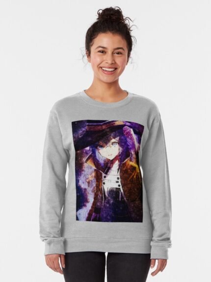 ANIME Boys Sweatshirt – Unisex Casual Concert Pullover for Men & Women with Letter Print