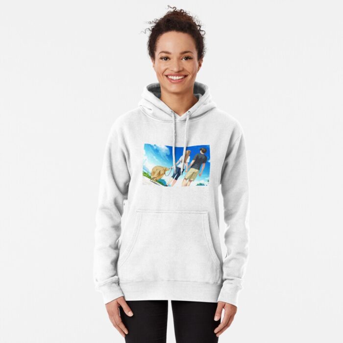 ANIME Boys hoodie – Unisex Casual Concert Pullover for Men & Women with Letter Print