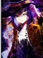 ANIME Boys Sweatshirt – Unisex Casual Concert Pullover for Men & Women with Letter Print