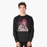 ANIME Boys Sweatshirt – Unisex Casual Concert Pullover for Men & Women with Letter Print