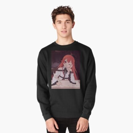 ANIME Boys Sweatshirt – Unisex Casual Concert Pullover for Men & Women with Letter Print