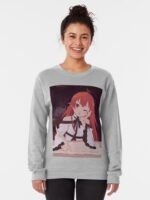 ANIME Boys Sweatshirt – Unisex Casual Concert Pullover for Men & Women with Letter Print