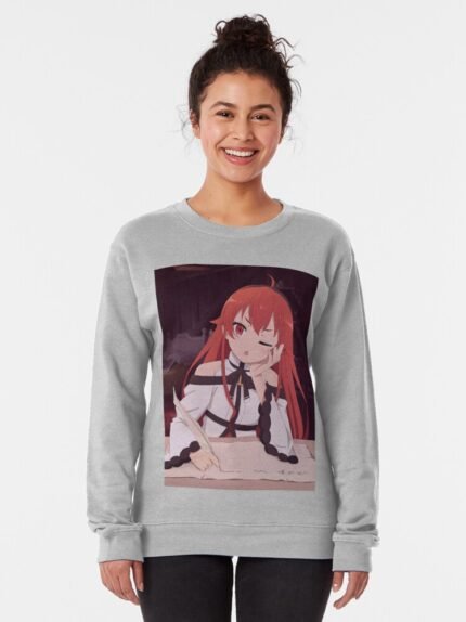 ANIME Boys Sweatshirt – Unisex Casual Concert Pullover for Men & Women with Letter Print
