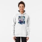 ANIME Boys hoodie – Unisex Casual Concert Pullover for Men & Women with Letter Print