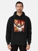 ANIME Boys hoodie – Unisex Casual Concert Pullover for Men & Women with Letter Print