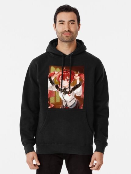 ANIME Boys hoodie – Unisex Casual Concert Pullover for Men & Women with Letter Print