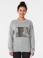 ANIME Boys Sweatshirt – Unisex Casual Concert Pullover for Men & Women with Letter Print