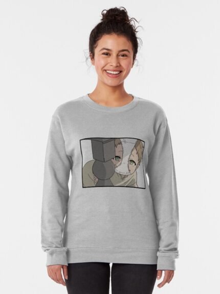 ANIME Boys Sweatshirt – Unisex Casual Concert Pullover for Men & Women with Letter Print