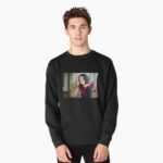 ANIME Boys Sweatshirt – Unisex Casual Concert Pullover for Men & Women with Letter Print