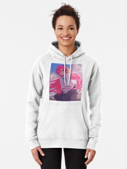 ANIME Boys hoodie – Unisex Casual Concert Pullover for Men & Women with Letter Print