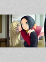 ANIME Boys Sweatshirt – Unisex Casual Concert Pullover for Men & Women with Letter Print