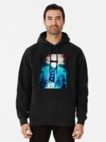 ANIME Boys hoodie – Unisex Casual Concert Pullover for Men & Women with Letter Print