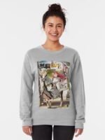 ANIME Boys Sweatshirt – Unisex Casual Concert Pullover for Men & Women with Letter Print