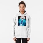 ANIME Boys hoodie – Unisex Casual Concert Pullover for Men & Women with Letter Print