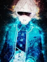 ANIME Boys hoodie – Unisex Casual Concert Pullover for Men & Women with Letter Print