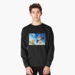 ANIME Boys Sweatshirt – Unisex Casual Concert Pullover for Men & Women with Letter Print