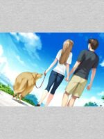 ANIME Boys Sweatshirt – Unisex Casual Concert Pullover for Men & Women with Letter Print