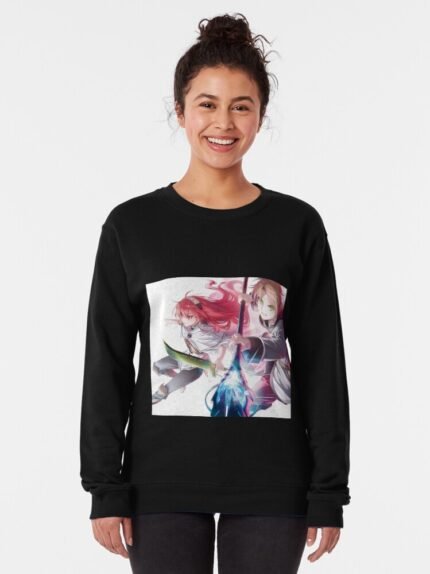 ANIME Boys Sweatshirt – Unisex Casual Concert Pullover for Men & Women with Letter Print