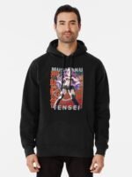 ANIME Boys hoodie – Unisex Casual Concert Pullover for Men & Women with Letter Print