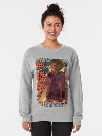 ANIME Boys Sweatshirt – Unisex Casual Concert Pullover for Men & Women with Letter Print