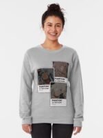 ANIME Boys Sweatshirt – Unisex Casual Concert Pullover for Men & Women with Letter Print