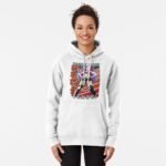 ANIME Boys hoodie – Unisex Casual Concert Pullover for Men & Women with Letter Print