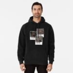 ANIME Boys hoodie – Unisex Casual Concert Pullover for Men & Women with Letter Print