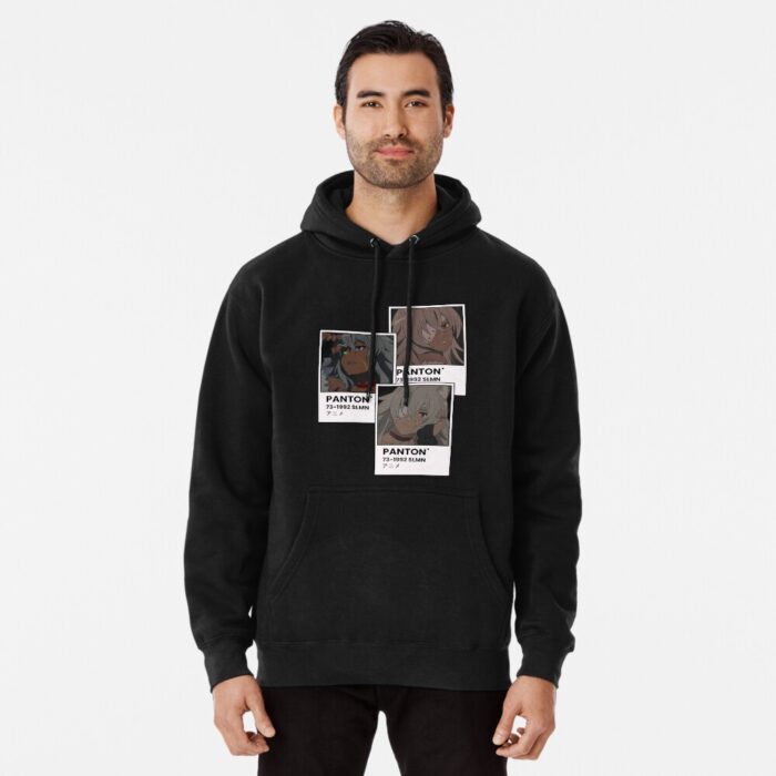 ANIME Boys hoodie – Unisex Casual Concert Pullover for Men & Women with Letter Print