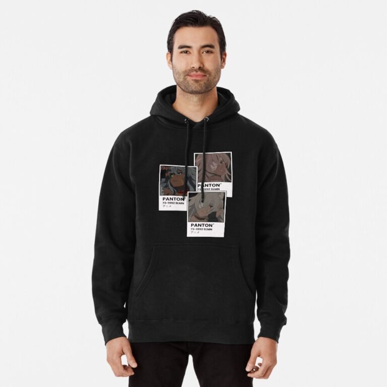 ANIME Boys hoodie – Unisex Casual Concert Pullover for Men & Women with Letter Print