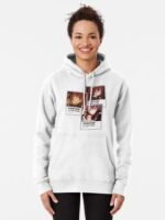 ANIME Boys hoodie – Unisex Casual Concert Pullover for Men & Women with Letter Print