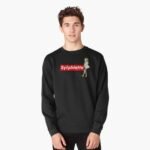ANIME Boys Sweatshirt – Unisex Casual Concert Pullover for Men & Women with Letter Print