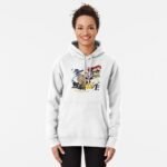 ANIME Boys hoodie – Unisex Casual Concert Pullover for Men & Women with Letter Print