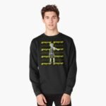 ANIME Boys Sweatshirt – Unisex Casual Concert Pullover for Men & Women with Letter Print