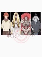 ANIME Boys hoodie – Unisex Casual Concert Pullover for Men & Women with Letter Print