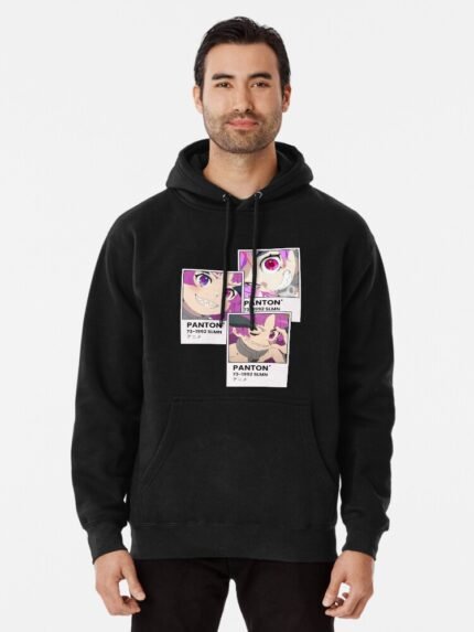 ANIME Boys hoodie – Unisex Casual Concert Pullover for Men & Women with Letter Print