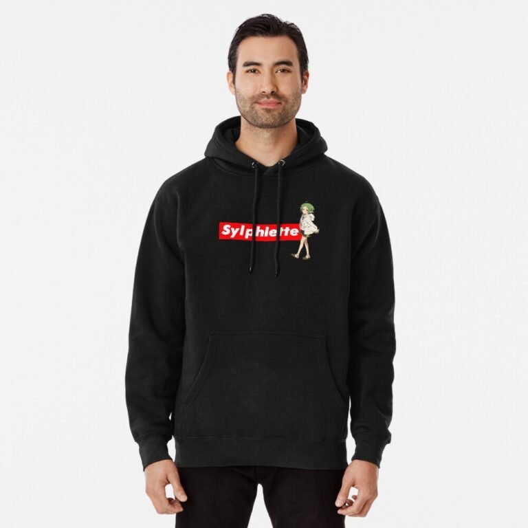 ANIME Boys hoodie – Unisex Casual Concert Pullover for Men & Women with Letter Print