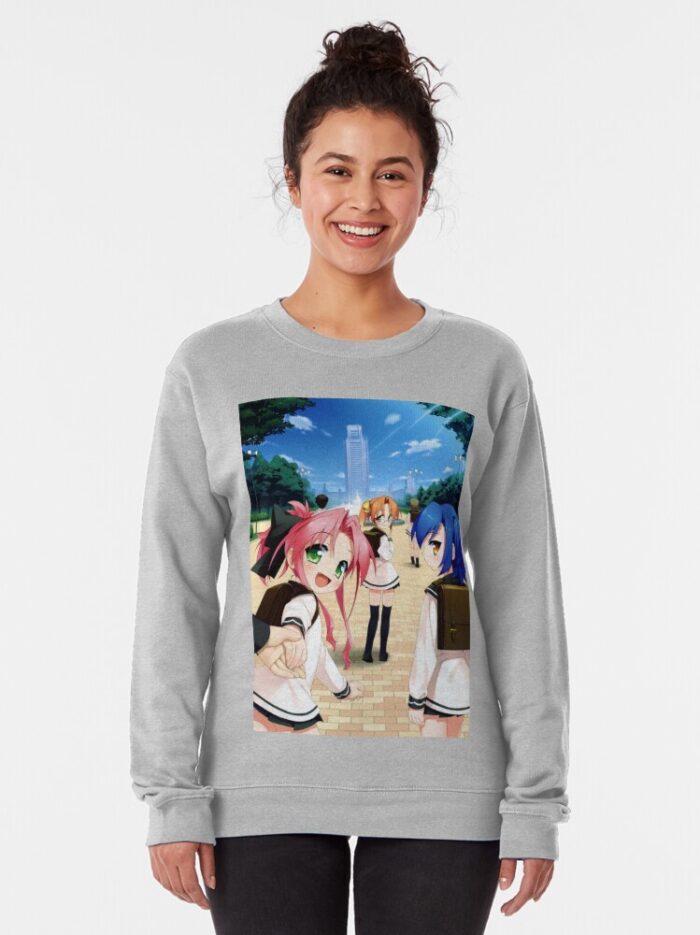 ANIME Boys Sweatshirt – Unisex Casual Concert Pullover for Men & Women with Letter Print
