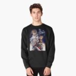 ANIME Boys Sweatshirt – Unisex Casual Concert Pullover for Men & Women with Letter Print
