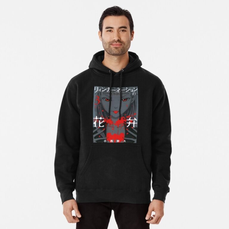 ANIME Boys hoodie – Unisex Casual Concert Pullover for Men & Women with Letter Print
