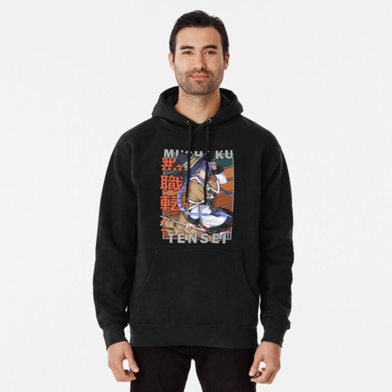 ANIME Boys hoodie – Unisex Casual Concert Pullover for Men & Women with Letter Print