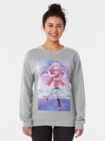 ANIME Boys Sweatshirt – Unisex Casual Concert Pullover for Men & Women with Letter Print