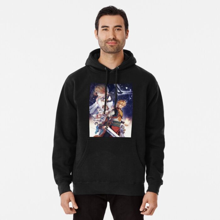 ANIME Boys hoodie – Unisex Casual Concert Pullover for Men & Women with Letter Print