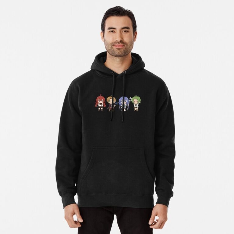 ANIME Boys hoodie – Unisex Casual Concert Pullover for Men & Women with Letter Print